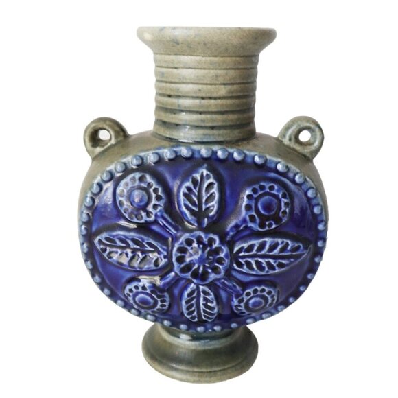 Vintage Mid Century Modern Jasba Pottery Vase Western Germany MCM - Picture 4 of 7